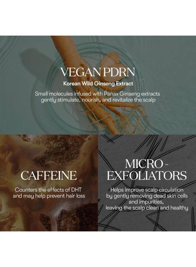 VT Pdrn Reedle Shot Hair Ampoule 100dl, Vegan Pdrn, Slow Aging, Scalp Treatment - Image 3